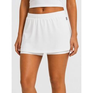 Nike Dri-FIT Tennis Skirt Skort Womens XS White Built In Shorts NWT